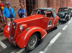 Auto d'epoca in corso Matteotti