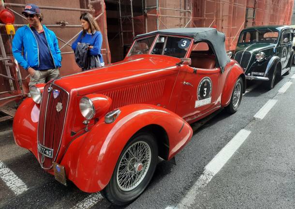 Auto d'epoca in corso Matteotti