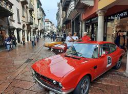 Auto d'epoca in corso Matteotti