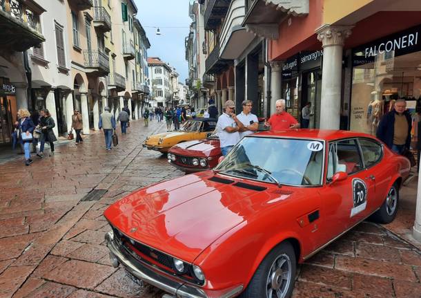 Vecchie signore senza tempo alla Varese – Campo dei Fiori