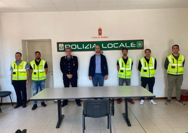 bollate - agenti di polizia Locale