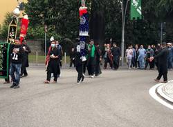 Camminata solidale comunità pakistana a Legnano