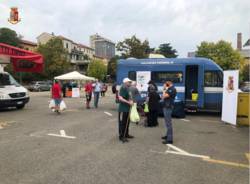 camper polizia