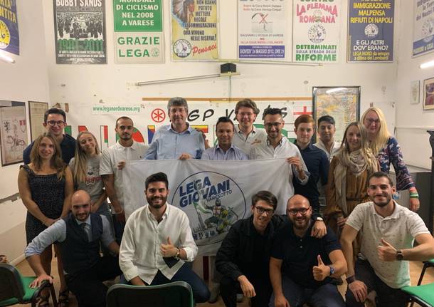 candidati lega giovani elezioni 2021