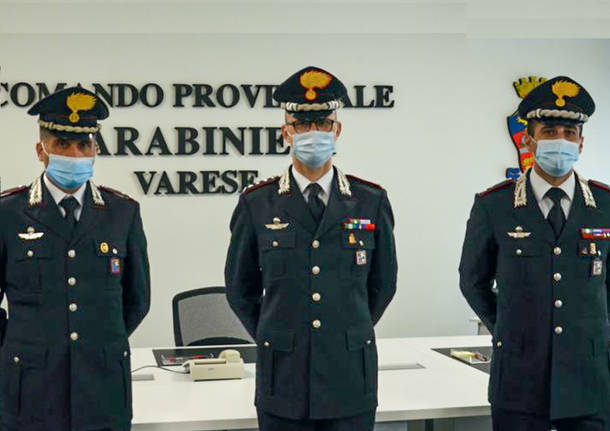 carabinieri varese