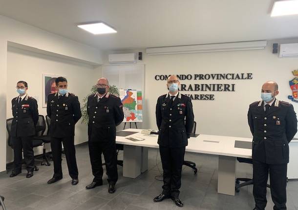 carabinieri varese