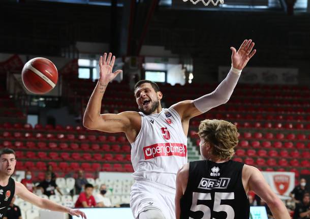 Test amichevole Openjobmetis - Tortona 89 - 88