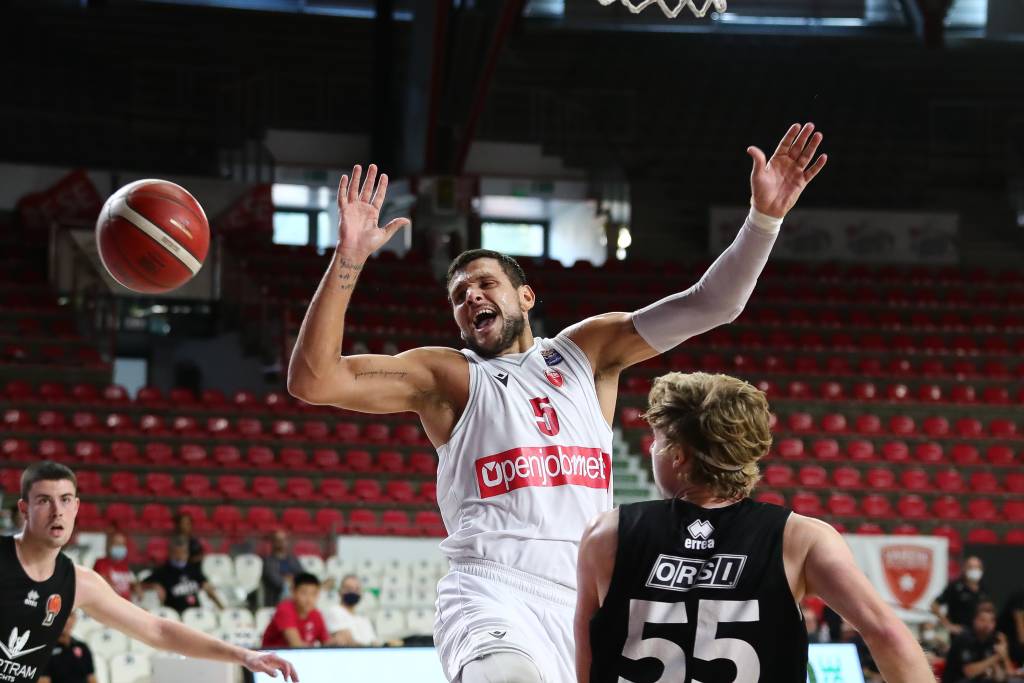 Test amichevole Openjobmetis - Tortona 89 - 88