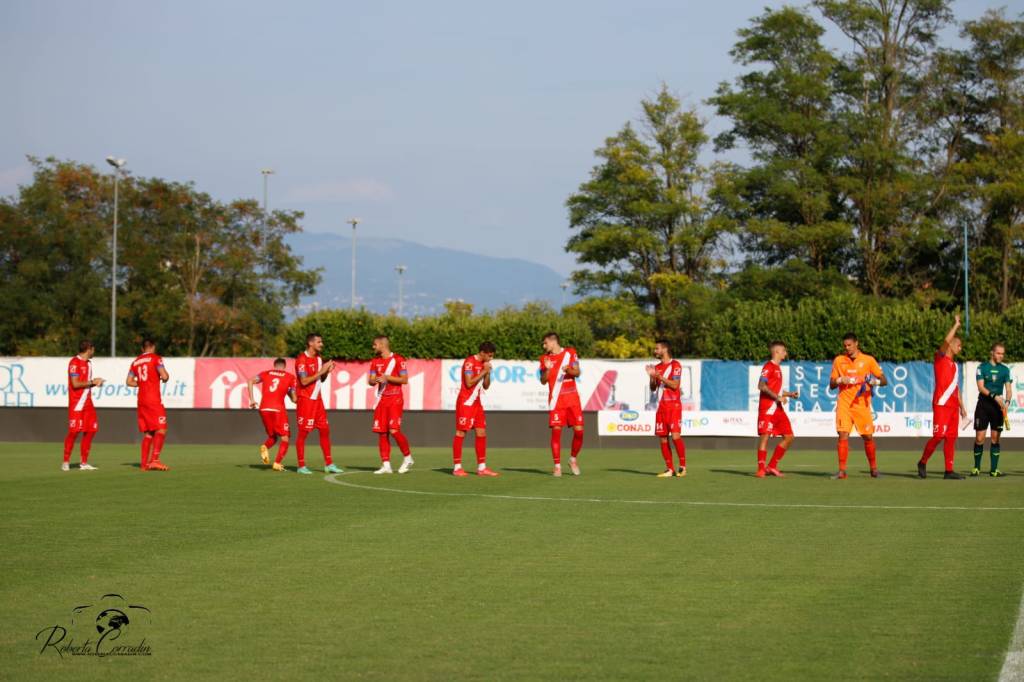 Calcio: Trento - Pro Patria