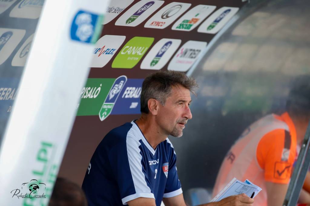 Calcio: Trento - Pro Patria