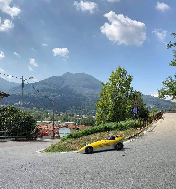La gara di speed down a Grantola