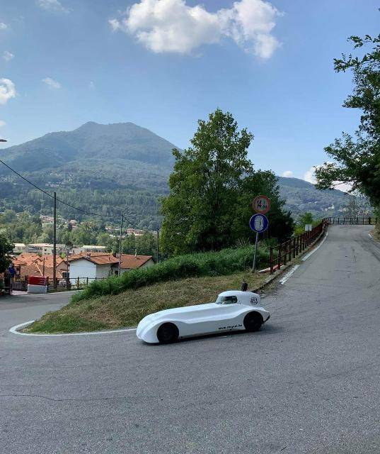 La gara di speed down a Grantola