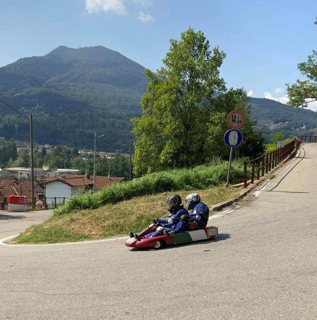 La gara di speed down a Grantola