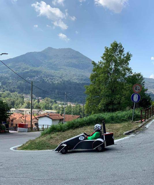 La gara di speed down a Grantola