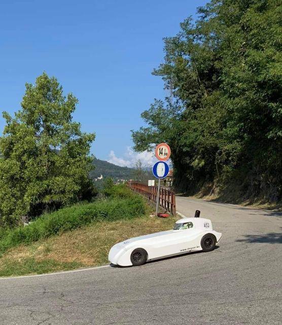La gara di speed down a Grantola