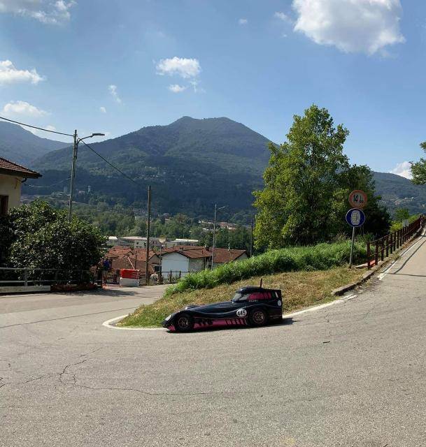 La gara di speed down a Grantola