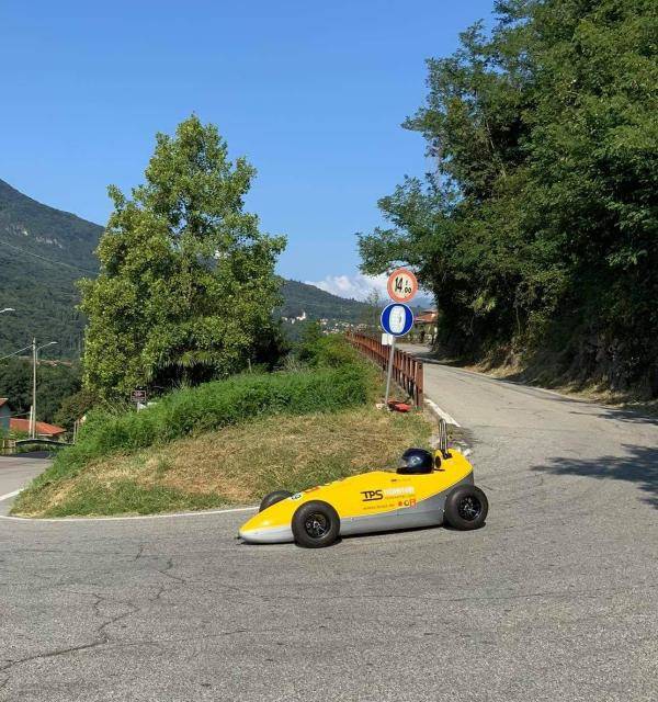 La gara di speed down a Grantola