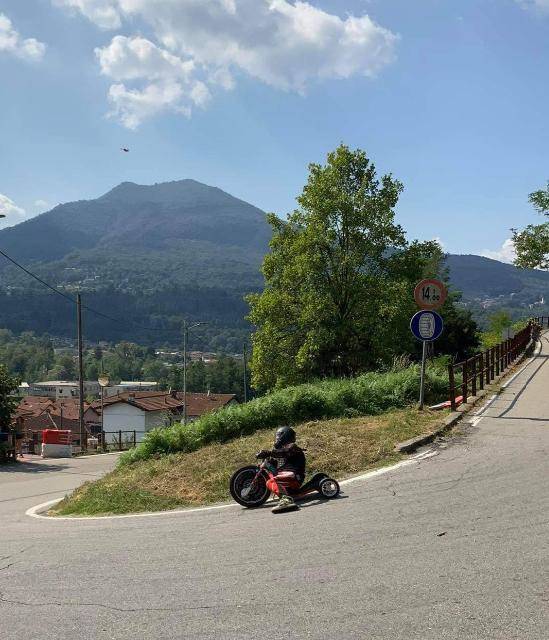 La gara di speed down a Grantola