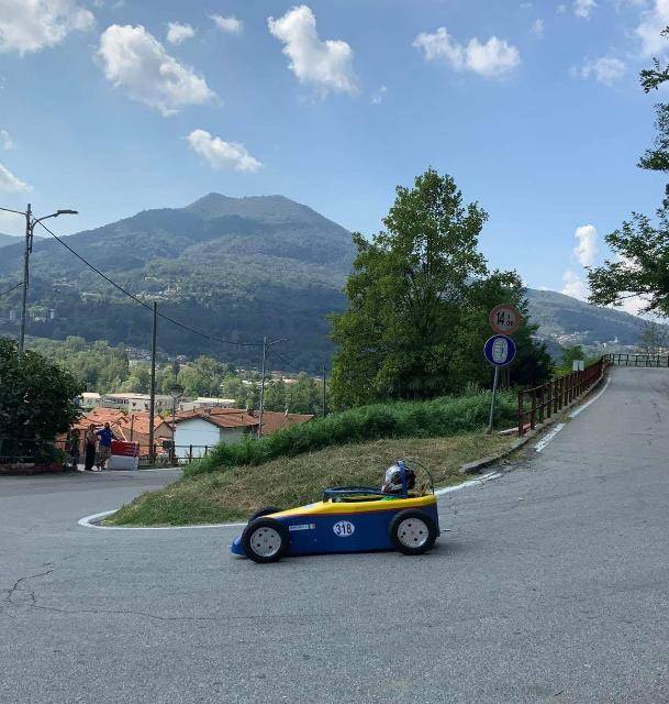 La gara di speed down a Grantola
