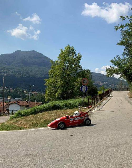 La gara di speed down a Grantola