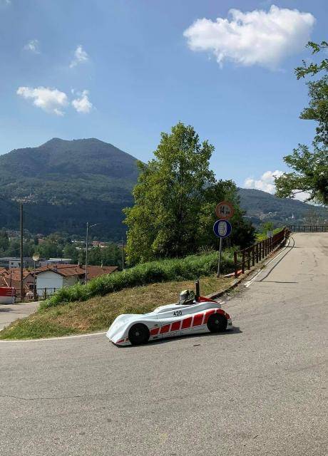 La gara di speed down a Grantola
