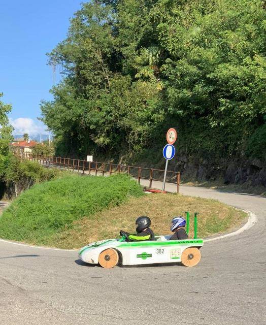 La gara di speed down a Grantola
