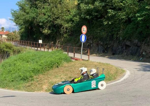 La gara di speed down a Grantola