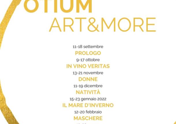 \"Prologo\" - inaugurazione del progetto \"Otium Art&More\"