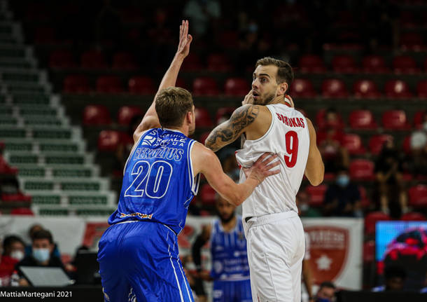 Supercoppa: Openjobmetis Varese - Banco Sardegna Sassari 82-92