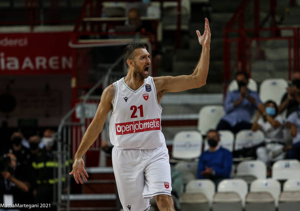 Supercoppa: Openjobmetis Varese - Banco Sardegna Sassari 82-92