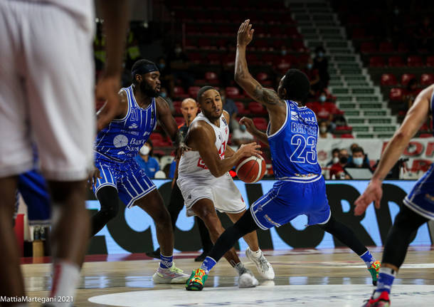 Supercoppa: Openjobmetis Varese - Banco Sardegna Sassari 82-92