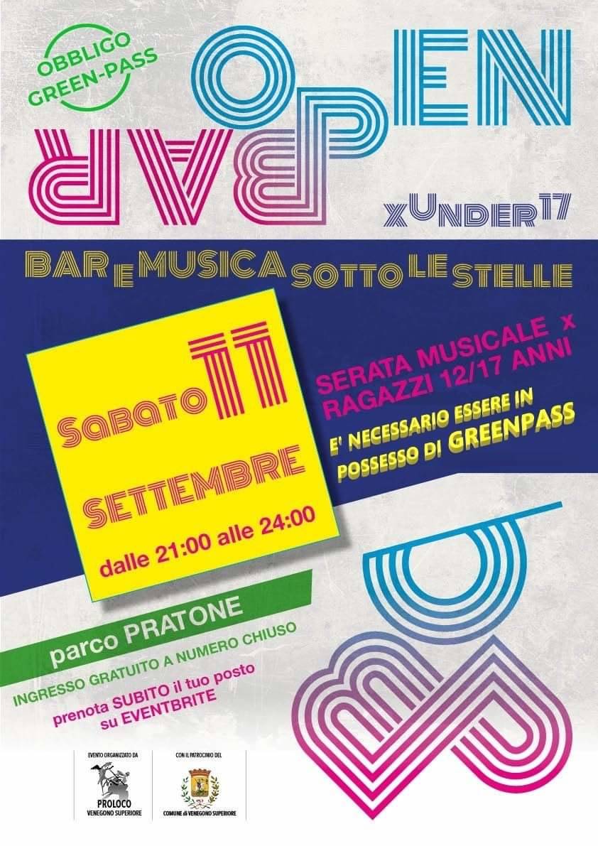 OpenBar sotto le stelle