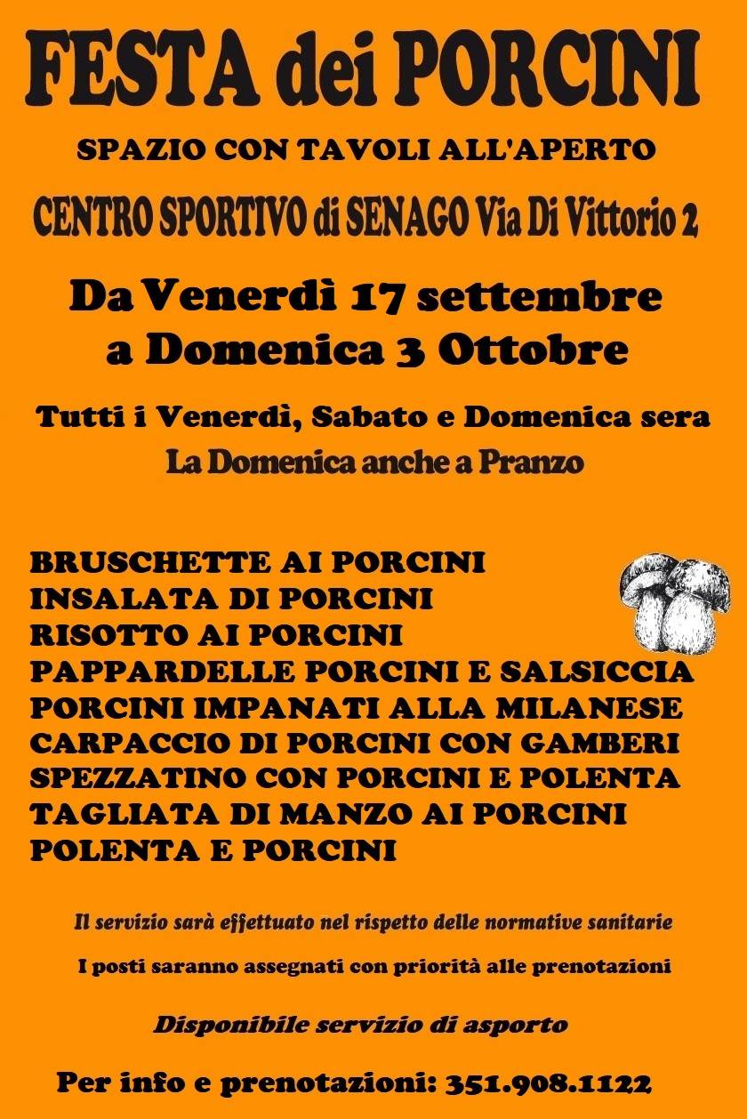 FESTA DEI PORCINI