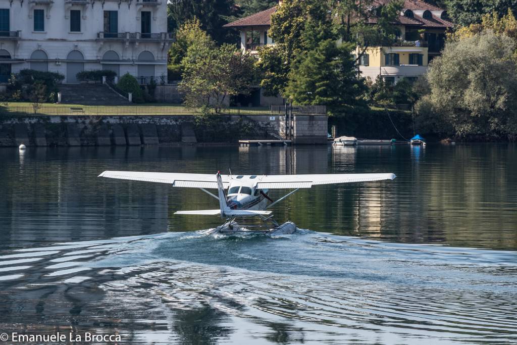 Idrovolanti in volo a Sesto Calende