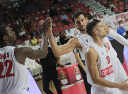 Supercoppa: Openjobmetis Varese - Vanoli Cremona 86-78