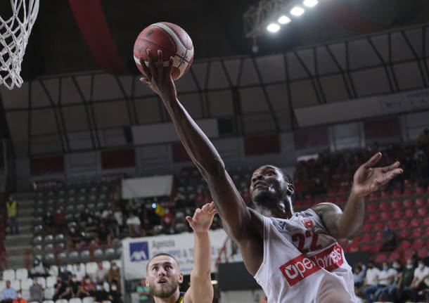 Supercoppa: Openjobmetis Varese - Vanoli Cremona 86-78