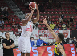 Supercoppa: Openjobmetis Varese - Vanoli Cremona 86-78