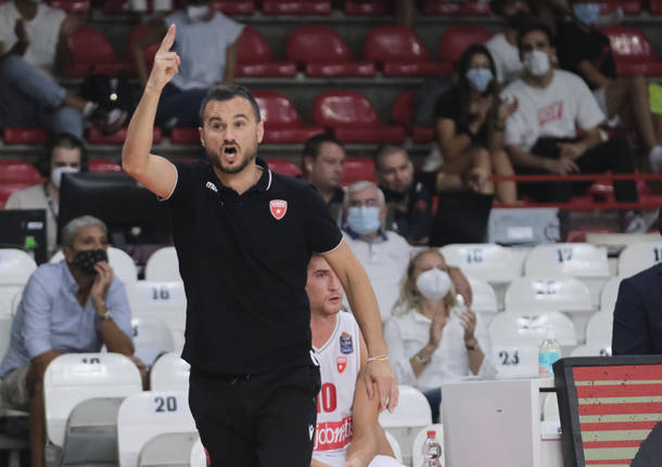 Supercoppa: Openjobmetis Varese - Vanoli Cremona 86-78