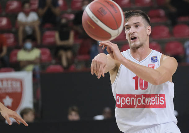 Supercoppa: Openjobmetis Varese - Vanoli Cremona 86-78