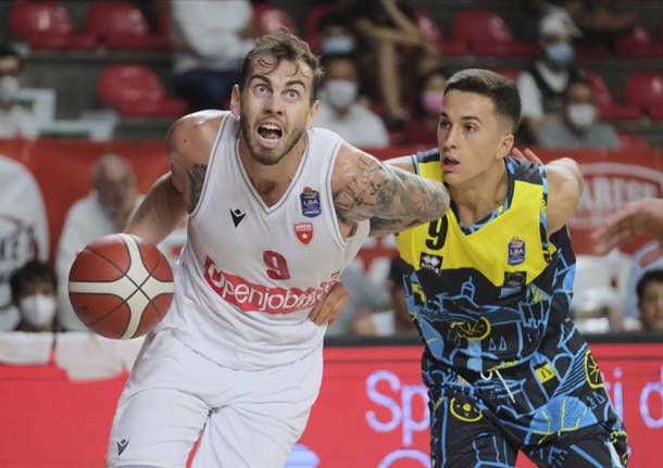 Supercoppa: Openjobmetis Varese – Vanoli Cremona 86-78