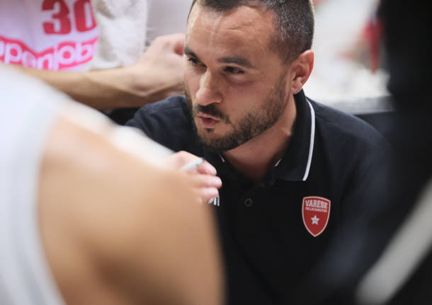 Supercoppa: Openjobmetis Varese - Vanoli Cremona 86-78