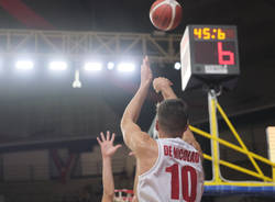 Supercoppa: Openjobmetis Varese - Vanoli Cremona 86-78