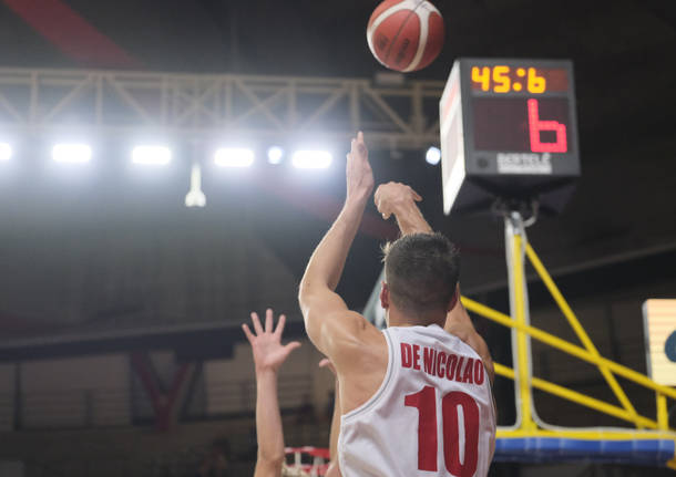 Supercoppa: Openjobmetis Varese - Vanoli Cremona 86-78