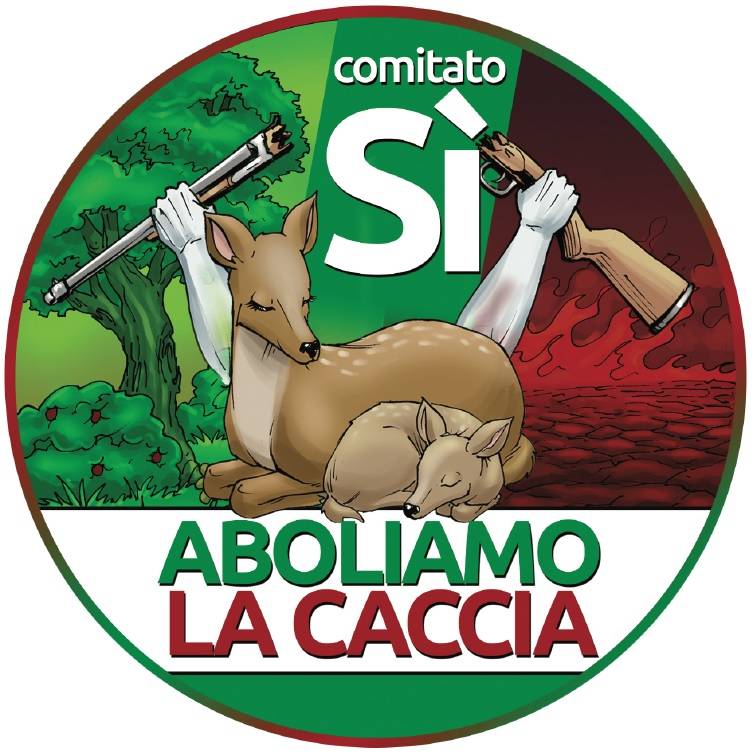 Raccolta firme referendum per l\'abolizione della caccia