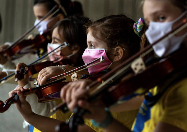 Concerto dei piccoli musicisti del Suzuki Music Center