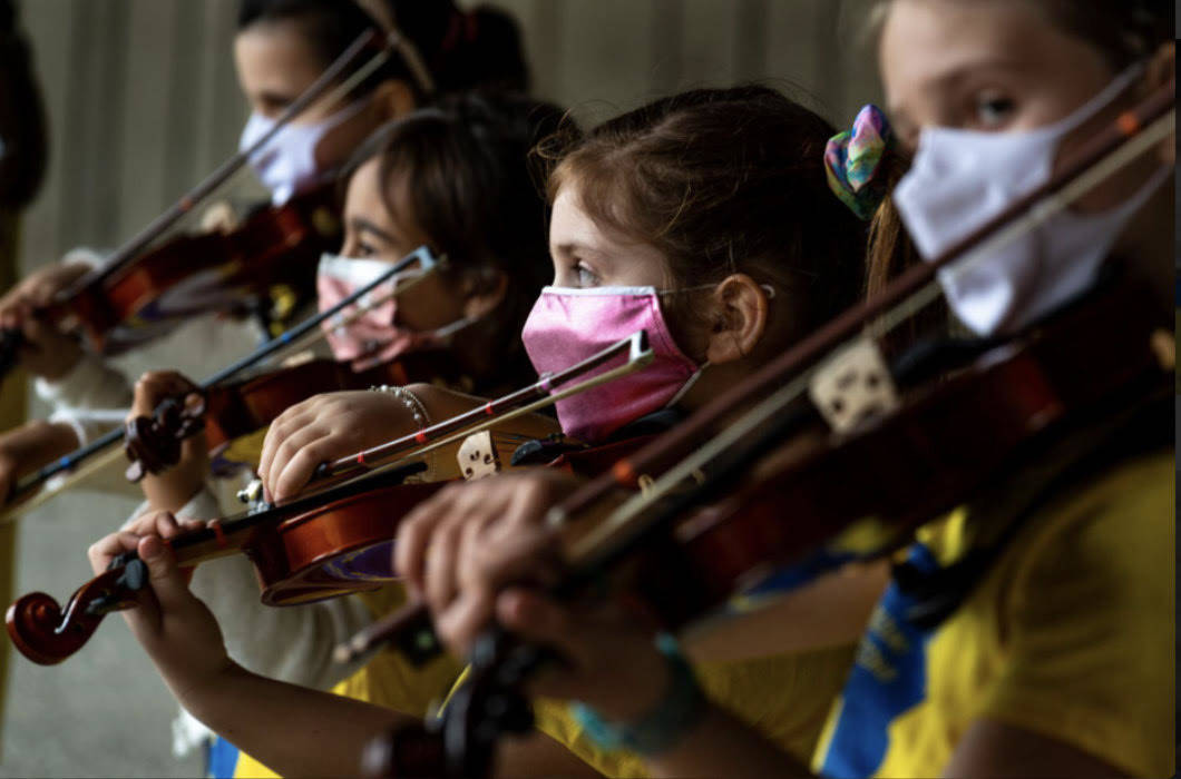 Concerto dei piccoli musicisti del Suzuki Music Center