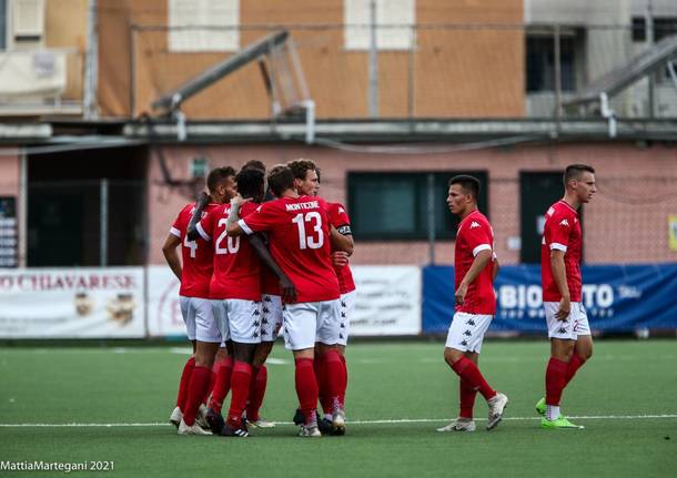 Serie D: Lavagnese - Varese