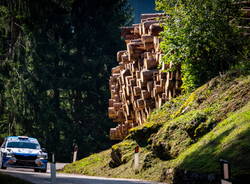 Rally San Martino - La gara e i paesaggi