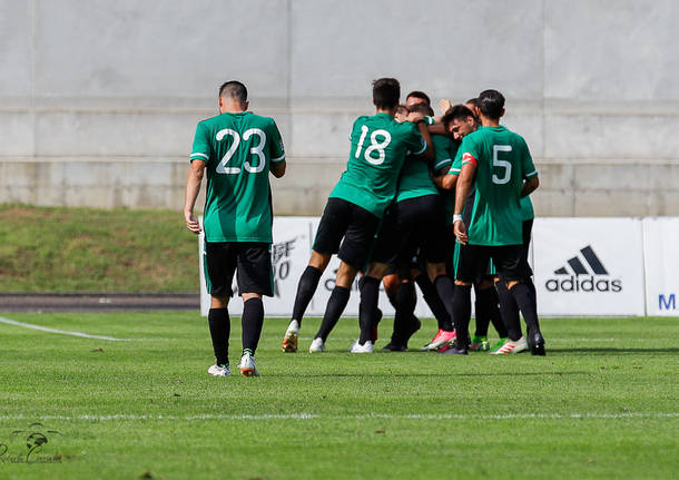 Coppa Italia Serie D: Castellanzese - Legnano 3-2