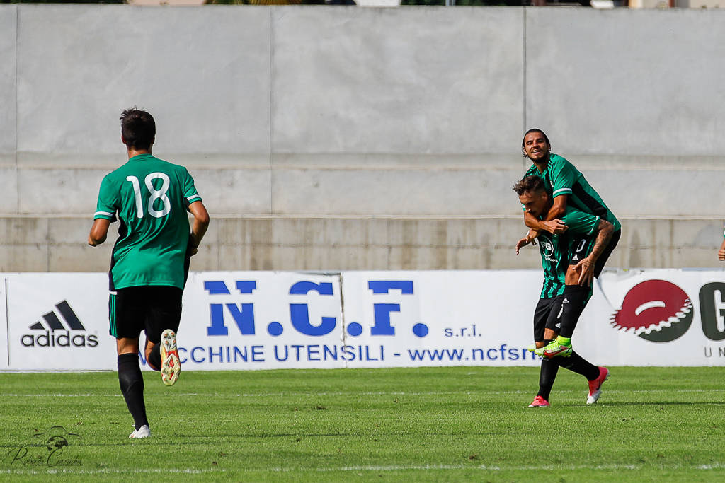 Coppa Italia Serie D: Castellanzese - Legnano 3-2